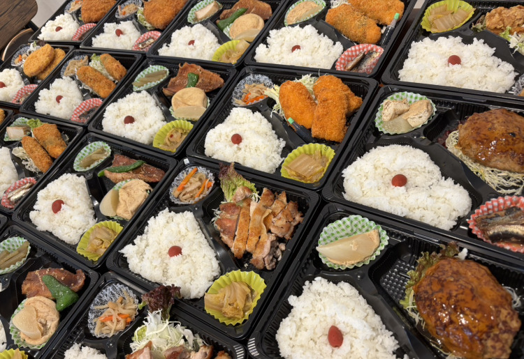 日替わりのお総菜・お弁当