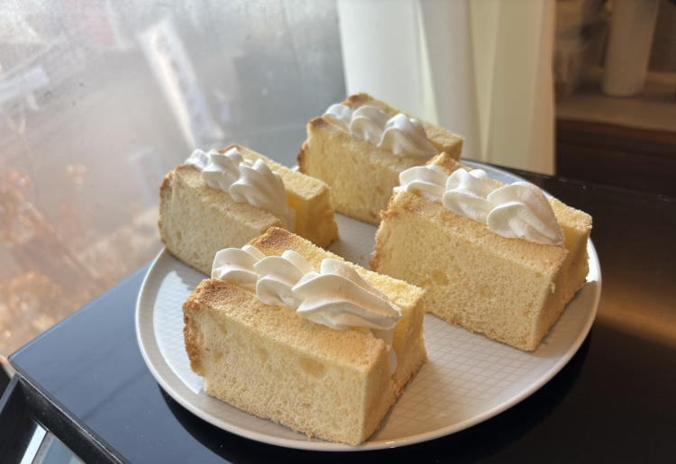 シフォンケーキ