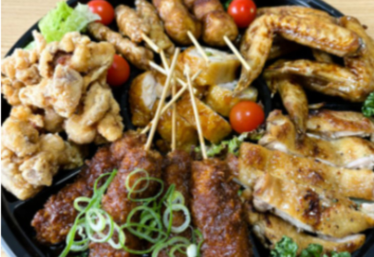 【お肉オードブル】6,050円（税込6,534円）